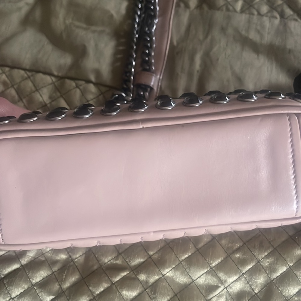 Prada Pink Crossbody Bag with Silver Accents - Picture 5 of 5